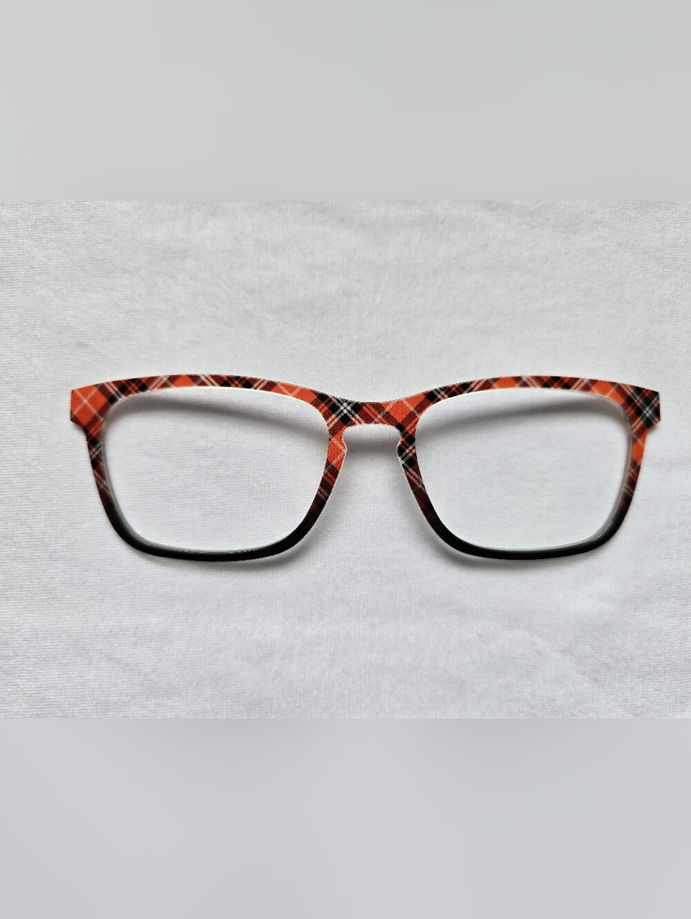 Orange Plaid Casper